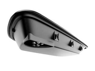 Jeep 68293748AA BEZEL Hood Air Inlet