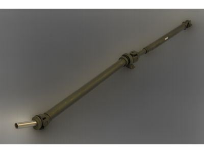 Mopar 5146499AA Shaft Drive Rear 2-Piece