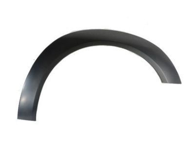 Mopar 6EY82TZZAF Molding Wheel Opening Flare Front Mopar 6EY82TZZAF Molding Wheel Opening Flare Front