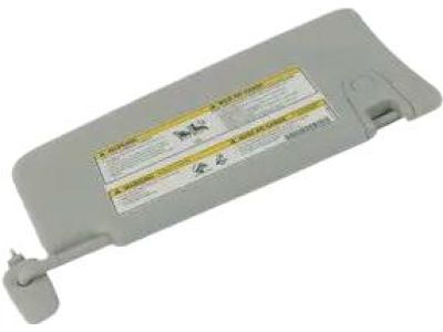 Mopar 5SY90PS4AB Visor W/Mirror Includes Attaching Screws