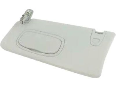 Mopar 5SY90PS4AB Visor W/Mirror Includes Attaching Screws