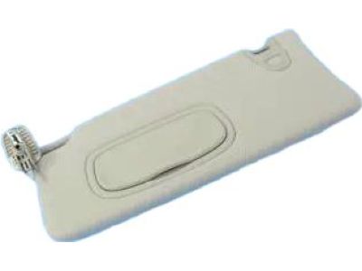 Mopar 5SY90PS4AB Visor W/Mirror Includes Attaching Screws