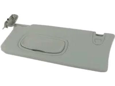 Mopar 5SY90PS4AB Visor W/Mirror Includes Attaching Screws