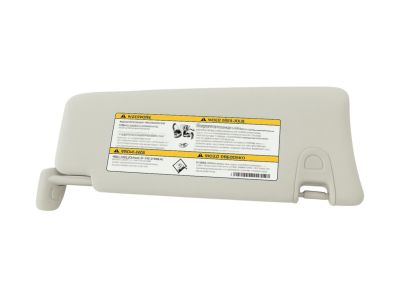 Mopar 5SY90PS4AB Visor W/Mirror Includes Attaching Screws