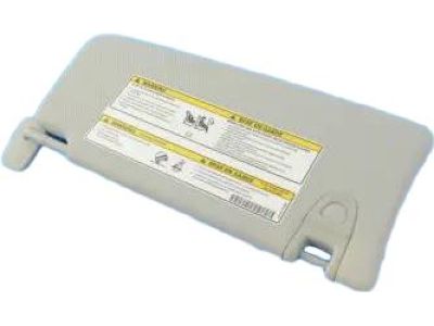 Mopar 5SY90PS4AB Visor W/Mirror Includes Attaching Screws