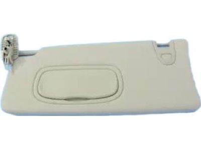 Mopar 5SY90PS4AB Visor W/Mirror Includes Attaching Screws