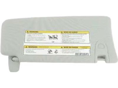 Mopar 5SY90PS4AB Visor W/Mirror Includes Attaching Screws