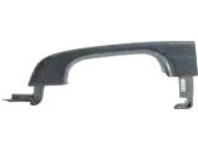 Mopar 6CV441ARAB Handle Exterior Door