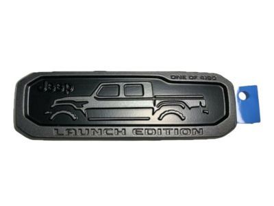 Jeep 68467213AA Nameplate