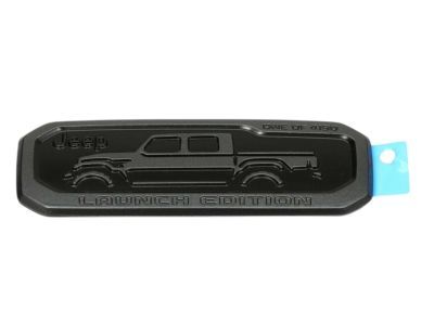 Jeep 68467213AA Nameplate