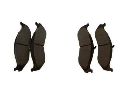 Jeep V1010058AB PAD KIT Front Disc Brake