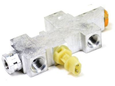 Jeep Wrangler Brake Proportioning Valve - 56052227AA