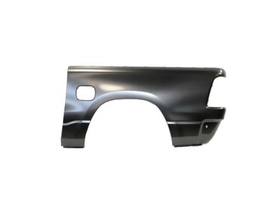 Mopar 68276975AD Panel Box Side Outer, Rear Driver Side