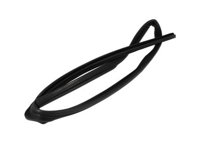 Mopar 55112366AH Seal Glass Running Front