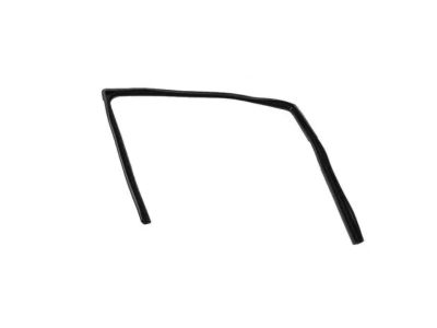 Mopar 55112366AH Seal Glass Running Front