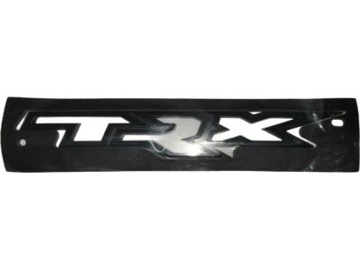 Mopar 68443190AC Nameplate Tailgate Trx