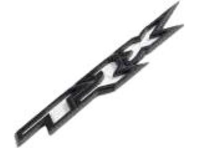 Mopar 68443190AC Nameplate Tailgate Trx