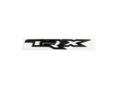 Mopar 68443190AC Nameplate Tailgate Trx