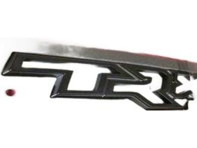 Mopar 68443190AC Nameplate Tailgate Trx
