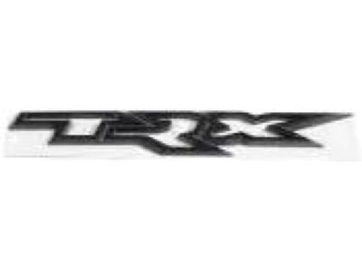 Mopar 68443190AC Nameplate Tailgate Trx