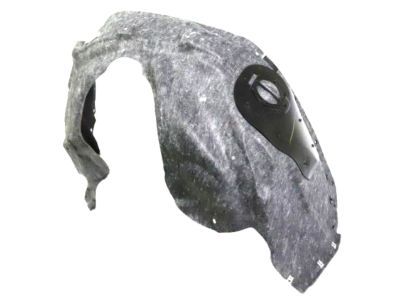 Jeep 68272335AA SILENCER Wheelhouse Inner Front
