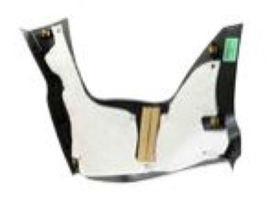 Mopar 1UL80DX9AC Molding B Pillar Upper