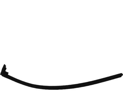 Mopar 4575884AB Weatherstrip, Front Door Belt