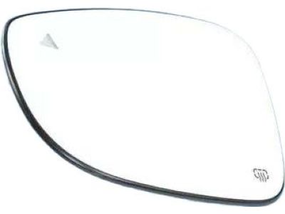 Mopar 68318281AA Glass Mirror Replacement, Front Driver Side