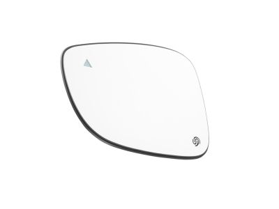 Mopar 68318281AA Glass Mirror Replacement, Front Driver Side
