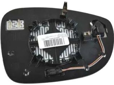 Mopar 68318281AA Glass Mirror Replacement, Front Driver Side