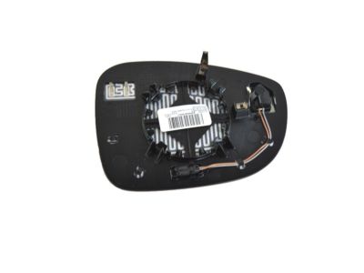 Mopar 68318281AA Glass Mirror Replacement, Front Driver Side