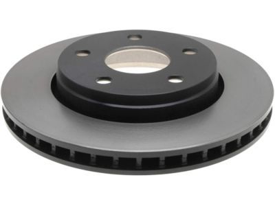 Jeep 2AMV0137AB ROTOR Brake Front