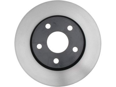 Jeep 2AMV0137AB ROTOR Brake Front
