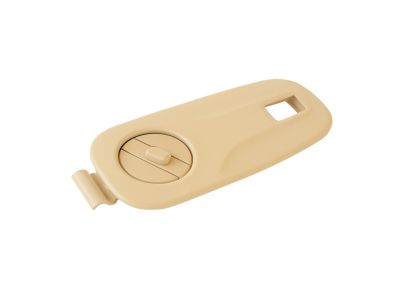 Mopar 5XS53PD2AD Vent Bezel, Circle Air Vent With Lamp