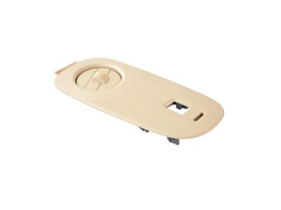 Mopar 5XS53PD2AD Vent Bezel, Circle Air Vent With Lamp