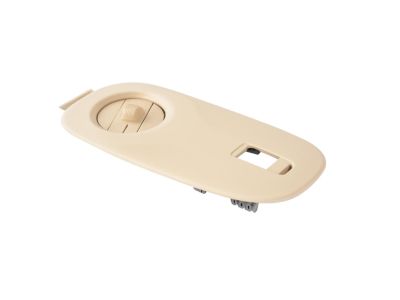 Mopar 5XS53PD2AD Vent Bezel, Circle Air Vent With Lamp