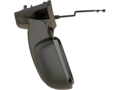 Mopar 5VF01JXWAI Mirror Outside, Front Driver Side