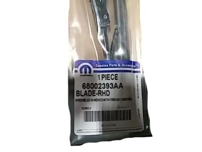 Mopar 68002393AA Blade Front Wiper