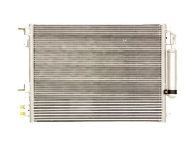 Chrysler 5137693AB COOLER Condenser and Trans Cooler
