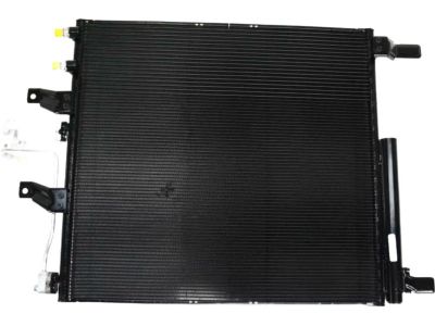 Mopar 52014588AB Cooler Condenser & Transmission Cooler w/ Jumper Tube, Drier