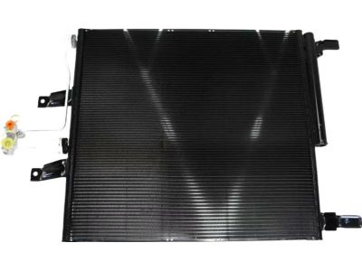 Mopar 52014588AB Cooler Condenser & Transmission Cooler w/ Jumper Tube, Drier