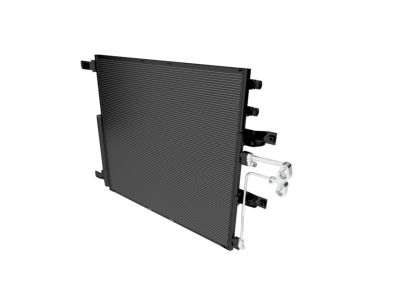 Mopar 52014588AB Cooler Condenser & Transmission Cooler w/ Jumper Tube, Drier