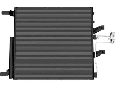 Mopar 52014588AB Cooler Condenser & Transmission Cooler w/ Jumper Tube, Drier