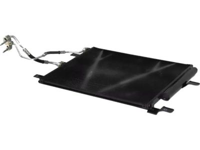 Mopar 52014588AB Cooler Condenser & Transmission Cooler w/ Jumper Tube, Drier