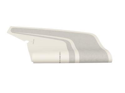 Mopar 68185741AB Decal Hood Blackout Altitude Edition