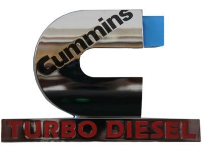 Dodge 55077329AB Nameplate