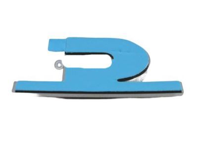 Dodge 55077329AB Nameplate