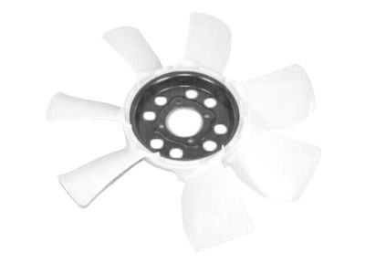 Jeep Engine Cooling Fan - 55038108AA