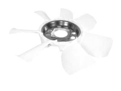 Jeep Engine Cooling Fan - 55038108AA