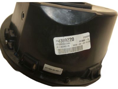 Mopar 68330920AI Door Fuel Fill